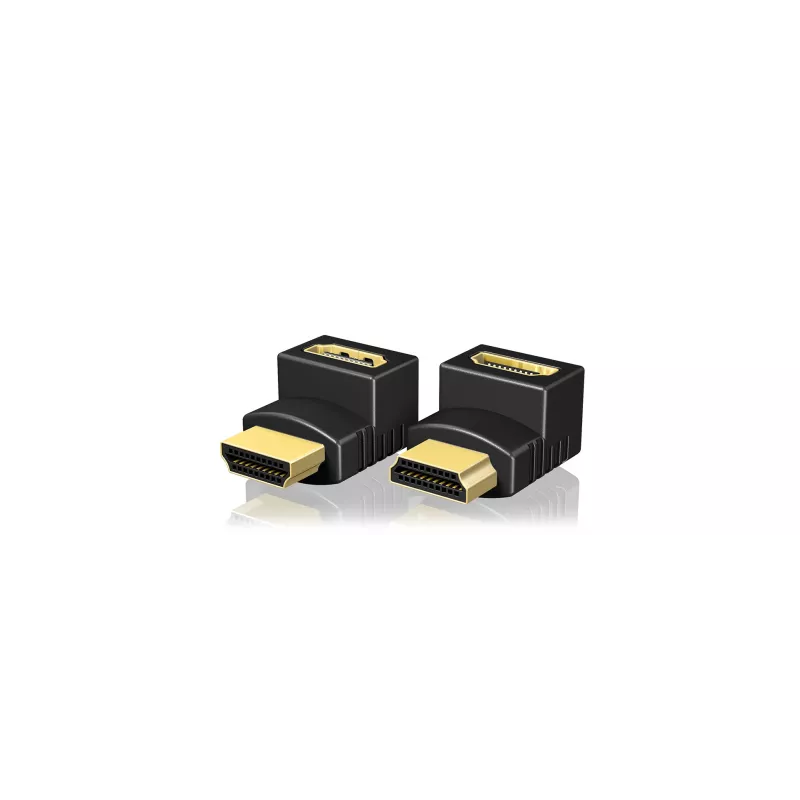 ICY BOX IB-CB009-1 HDMI A Czarny
