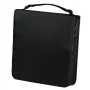 Hama Etui na płyty CD Nylon 160, czarne, 160 płyt
