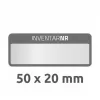 Samoprzylepna etykieta prostokątna Avery 6905
