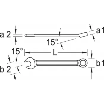Zestaw narzędzi Gedore 7-0112