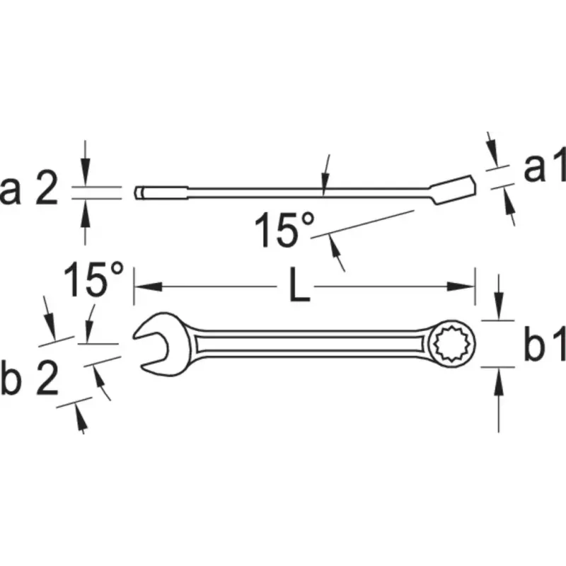 Zestaw narzędzi Gedore 7-0112