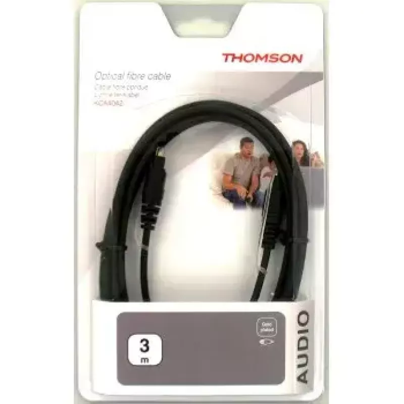 Kabel audio Thomson 00132137 3m TOSLINK Czarny