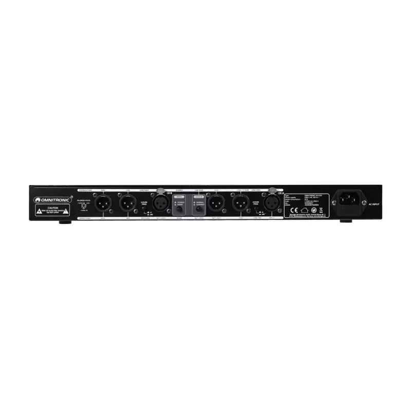 Aktywna zwrotnica Omnitronic 10355627