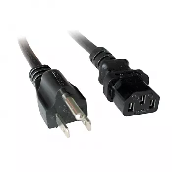 Kabel zasilający Lindy 30032 czarny 5 m wtyk C13 coupler