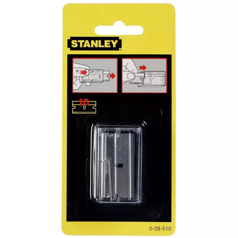 Ostrza wymienne do skrobaka do szkła Stanley Professional 0-28-500