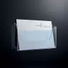 Stojak na czasopisma Sigel LH118 Plastik Przezroczysty
