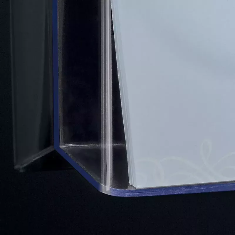 Stojak na czasopisma Sigel LH118 Plastik Przezroczysty