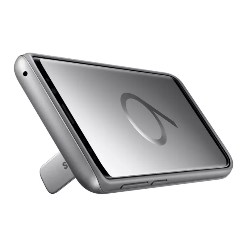 Samsung EF-RG960 etui na telefon komórkowy 14,7 cm (5,8 cala) pokrowiec srebrny