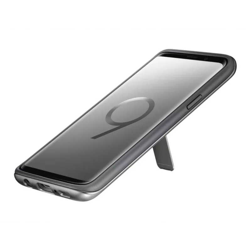 Samsung EF-RG960 etui na telefon komórkowy 14,7 cm (5,8 cala) pokrowiec srebrny
