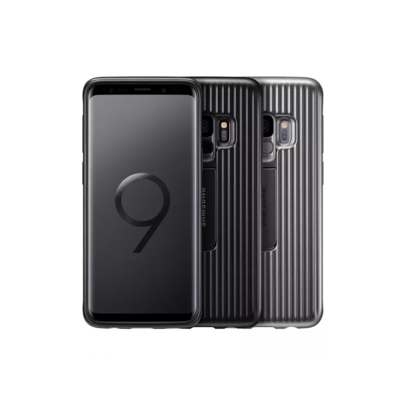 Samsung EF-RG960 etui na telefon komórkowy 14,7 cm (5,8 cala) pokrowiec srebrny