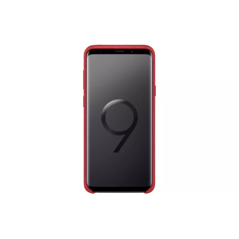 Samsung EF-GG965 etui na telefon komórkowy 15,8 cm (6,2 cala) Pokrowiec Czerwony