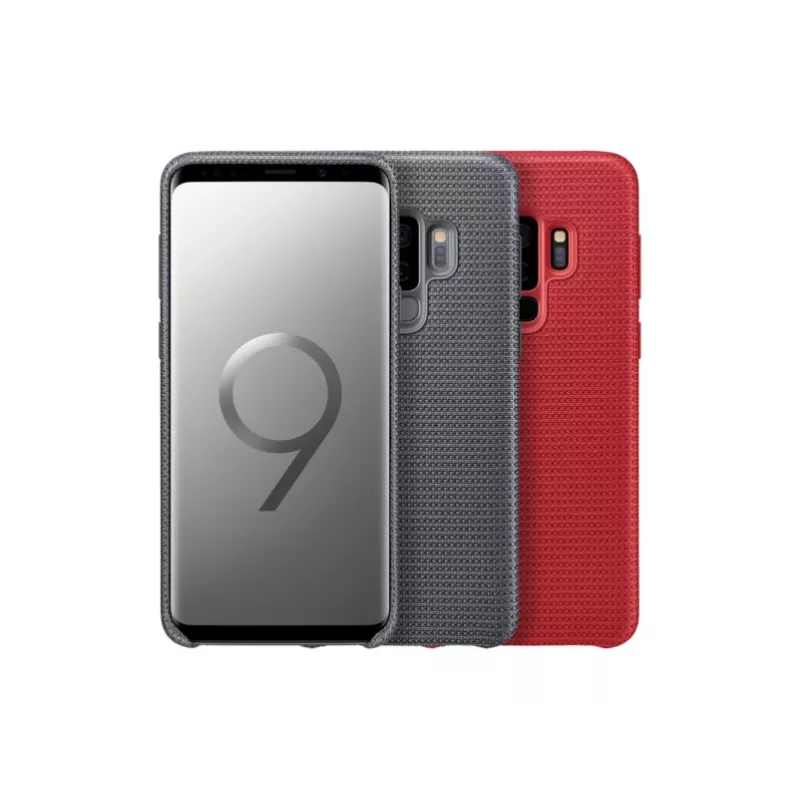 Samsung EF-GG965 etui na telefon komórkowy 15,8 cm (6,2 cala) Pokrowiec Czerwony