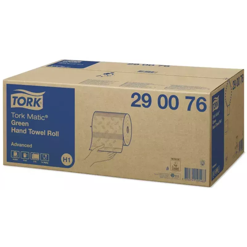 Ręczniki papierowe Tork 290076 zielone 150 m