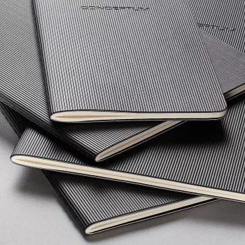 Notatnik Sigel CONCEPTUM A6 64 arkusze Czarny