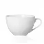 Cup Single Snap by R&B BIANCO biały Cappuccino 0.3L
