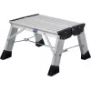 Stopień składany Krause 130327 Aluminium Czarny