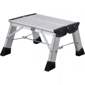 Stopień składany Krause 130327 Aluminium Czarny