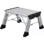 Stopień składany Krause 130327 Aluminium Czarny