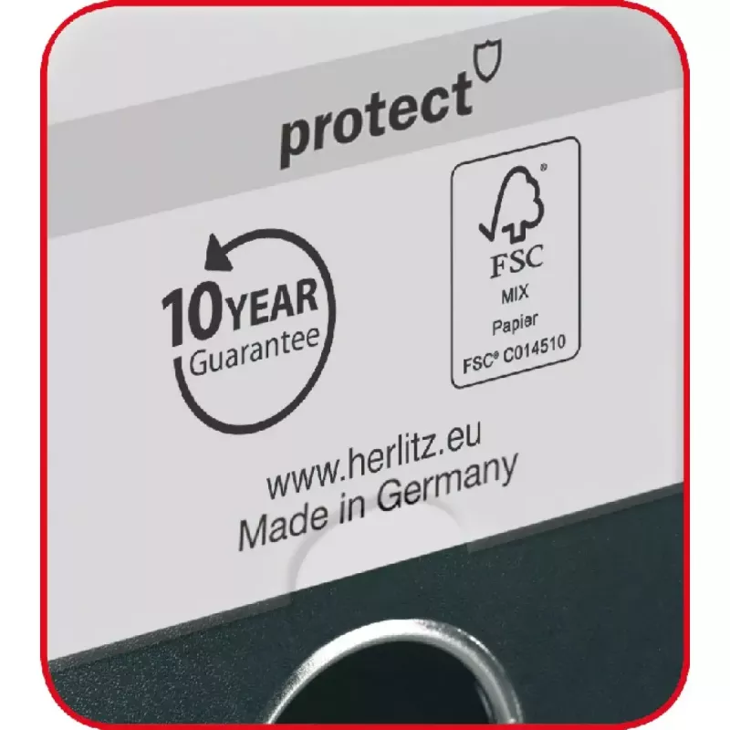 Segregator Herlitz maX.file A4 Turkusowy