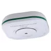 Detektor gazu Olympia 6121 — tlenek węgla (CO), alarm 85 dB, zasilany bateriami (AAA 1,5 V), biały