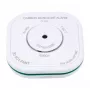 Detektor gazu Olympia 6121 — tlenek węgla (CO), alarm 85 dB, zasilany bateriami (AAA 1,5 V), biały