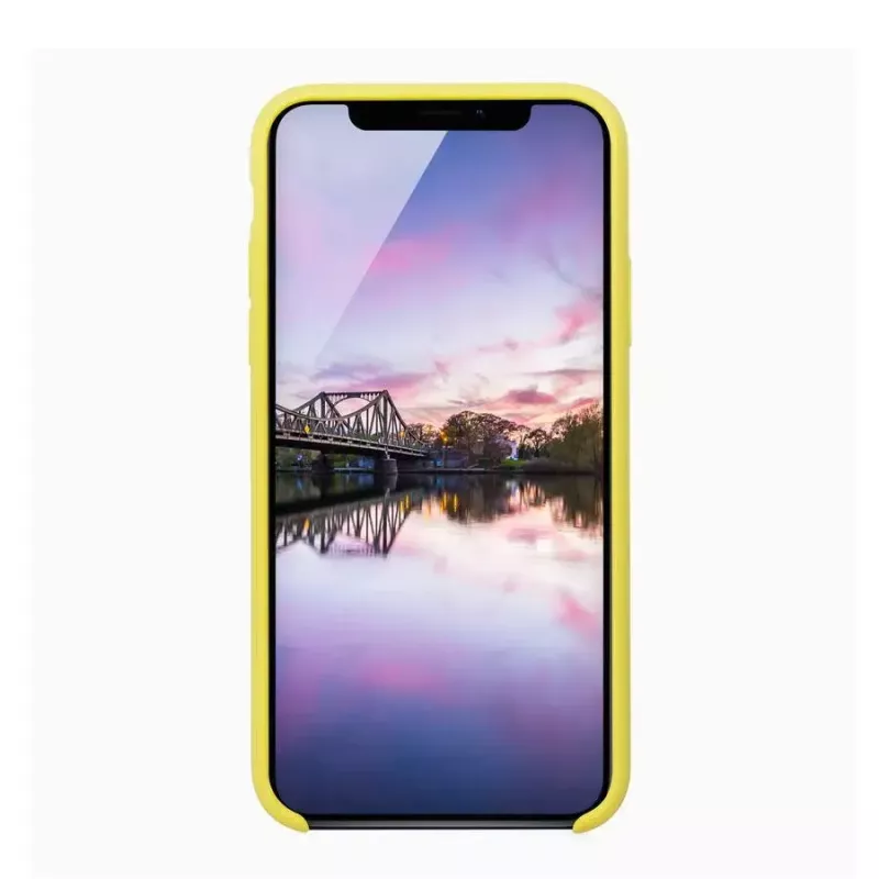 Cover JT BERLIN Steglitz iPhone 11 15.5 cm (6.1 inch) żółty