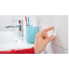 Haczyk na ręczniki TESA 57072-00000 Wewnętrzny Biały 3 szt.