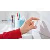 Haczyk na ręczniki TESA 57072-00000 Wewnętrzny Biały 3 szt.