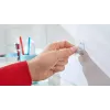Haczyk na ręczniki TESA 57072-00000 Wewnętrzny Biały 3 szt.
