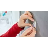 Wieszak na ręczniki TESA 59781-00000 wewnętrzny biały 2 szt.