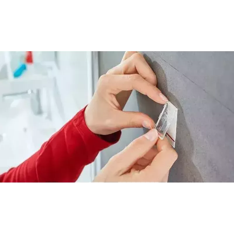 Wieszak na ręczniki TESA 59781-00000 wewnętrzny biały 2 szt.
