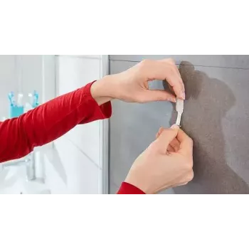 Wieszak na ręczniki TESA 59782-00000 Wewnętrzny Biały 3 szt.