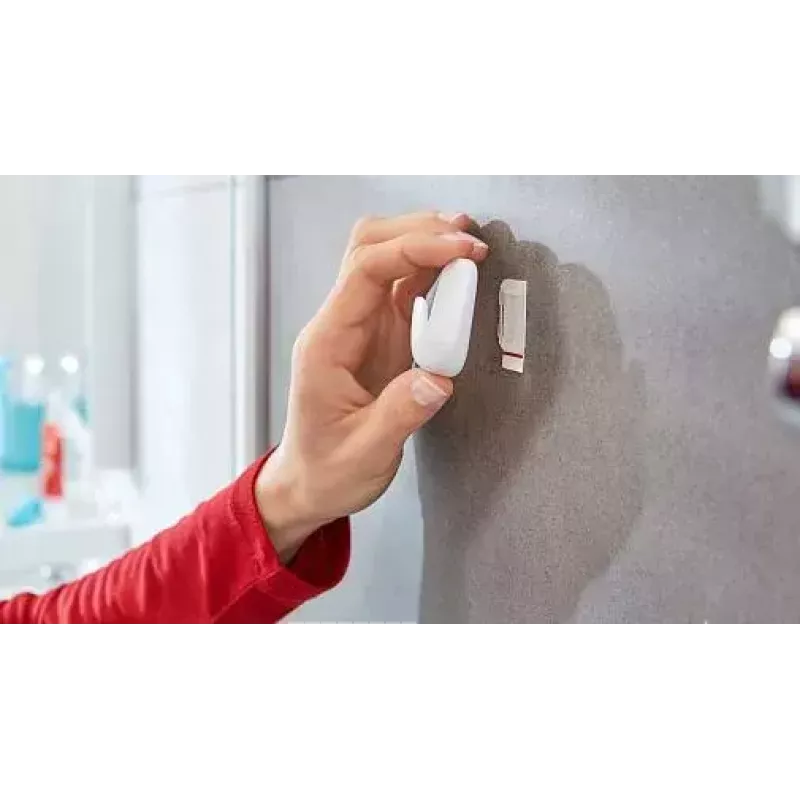 Wieszak na ręczniki TESA 59782-00000 Wewnętrzny Biały 3 szt.