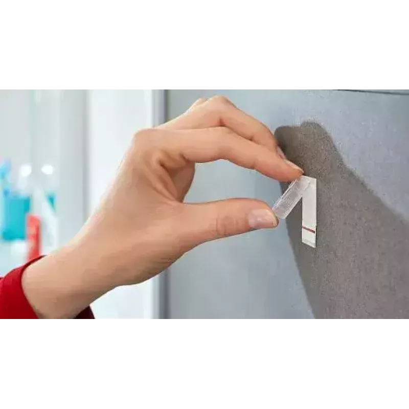 Wieszak na ręczniki TESA 59783-00000 Wewnętrzny Biały 2 szt.