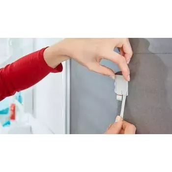 Wieszak na ręczniki TESA 59785-00000 Wewnętrzny Stal nierdzewna Biały
