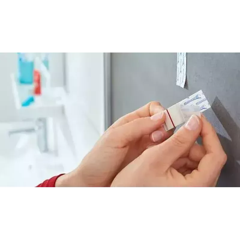 Wieszak na ręczniki TESA 59785-00000 Wewnętrzny Stal nierdzewna Biały