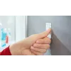 Wieszak na ręczniki TESA 59785-00000 Wewnętrzny Stal nierdzewna Biały