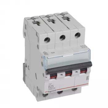 Legrand TX3 wyłącznik nadmiarowoprądowy Wyłącznik nadmiarowoprądowy miniaturowy Typ B 3