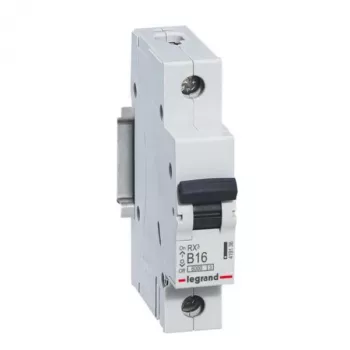 Legrand RX3 Wyłącznik nadmiarowoprądowy Miniaturowy wyłącznik nadmiarowoprądowy Typ B 1