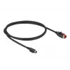 Kabel PoweredUSB DeLOCK 85945 1 m Mini-DIN 3-pin męski