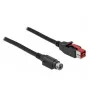 Kabel PoweredUSB DeLOCK 85946 2m Mini-DIN 3-pin męski