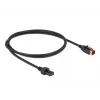 Kabel Powered USB DeLOCK 85950 24 V na 2 x 4-pin męski 1 m