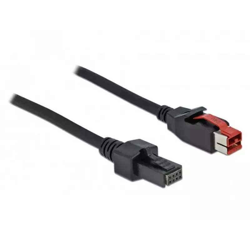 Kabel PoweredUSB DeLOCK 85953 24V 2x4 pin 4m do drukarek POS