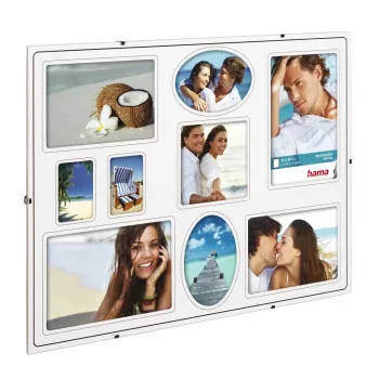 Ramka na wiele zdjęć Hama Clip-Fix Przezroczysta 300x400mm
