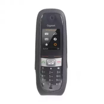 Pokrowiec uchylny JT BERLIN Turnline do Gigaset E630 Czarny