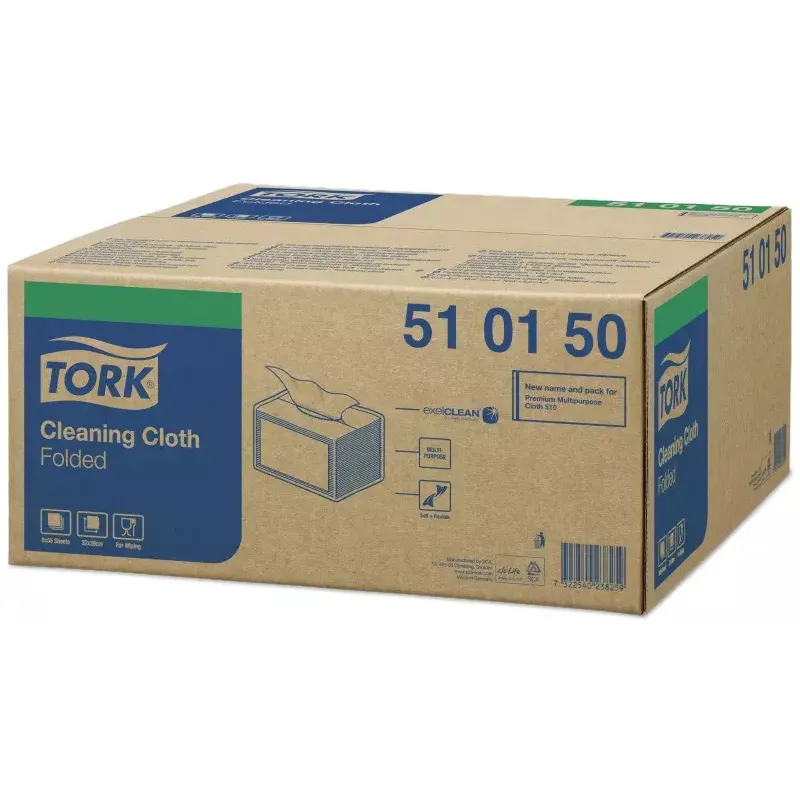 Ściereczka czyszcząca papierowa Tork 510150