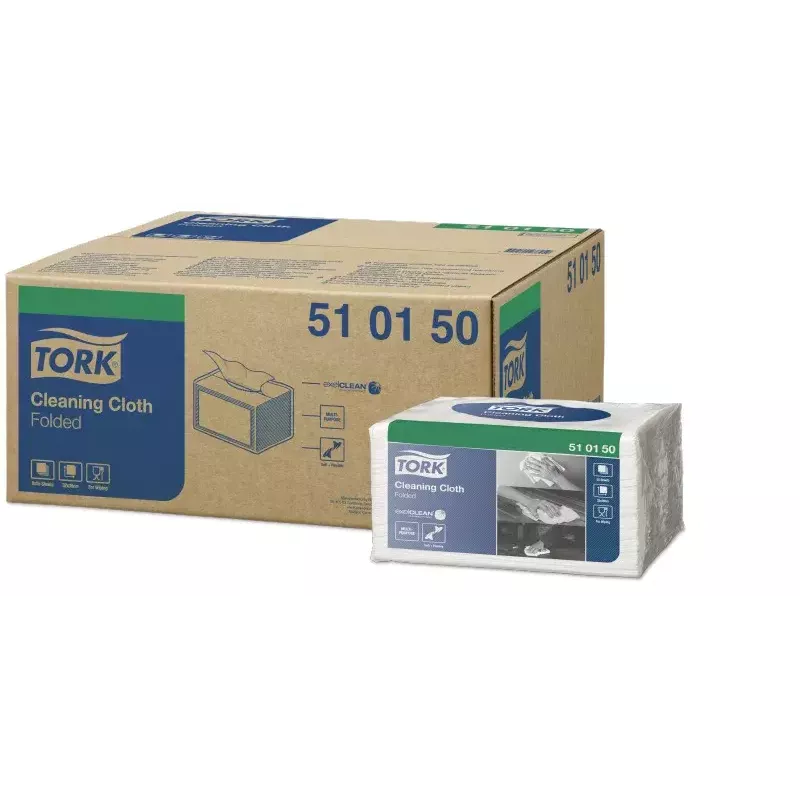 Ściereczka czyszcząca papierowa Tork 510150