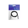 Kabel audio XLR 3-pin Omnitronic 3022047N 3 m Czarny