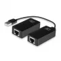 Zestaw przedłużacza USB ACT przez UTP, do 50 metrów