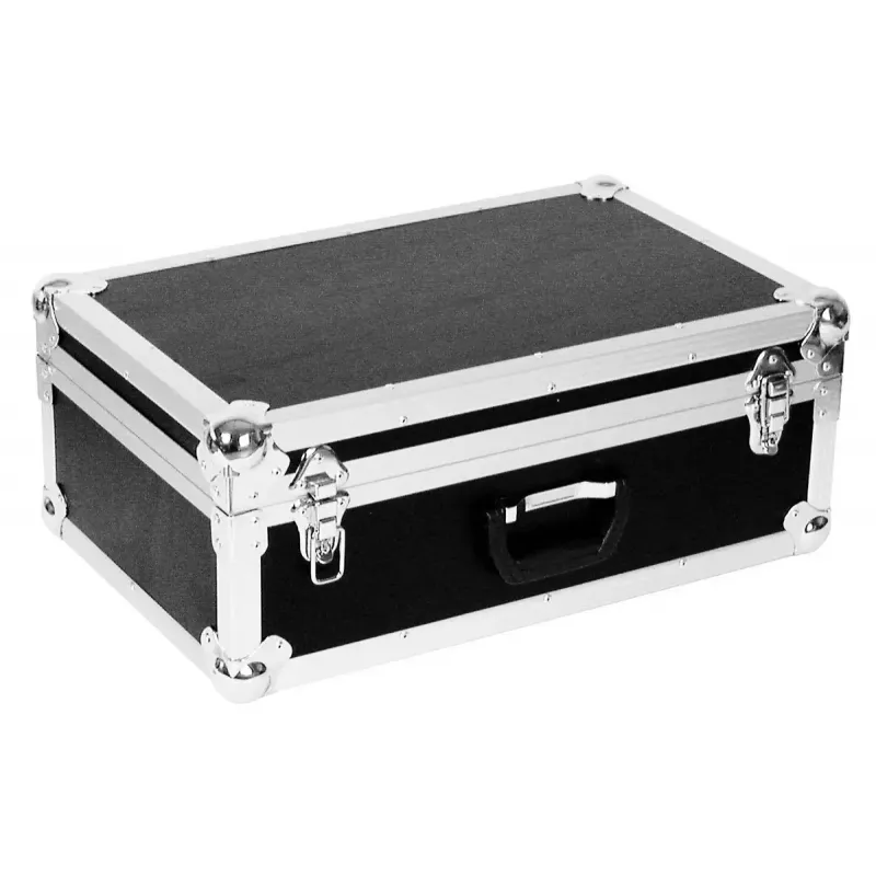 Flight case Roadinger 30126200 Plywood Czarny Srebrny 6 kg